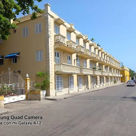 Junto Al Mar En Centro Historico . Apartamento Cartagena