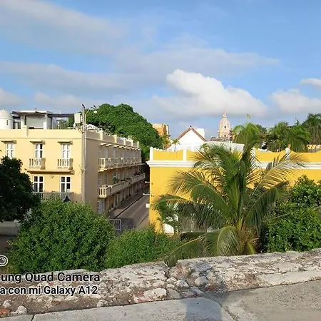 Junto Al Mar En Centro Historico . Apartamento