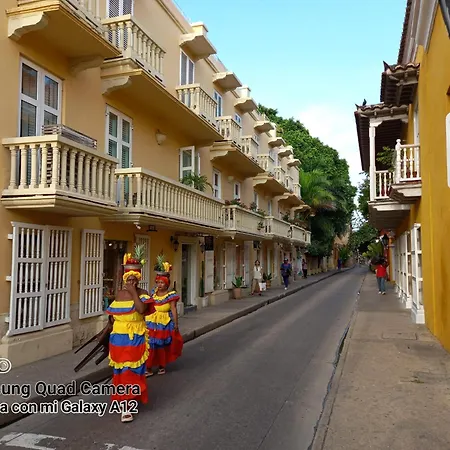 Junto Al Mar En Centro Historico . Apartment Cartagena